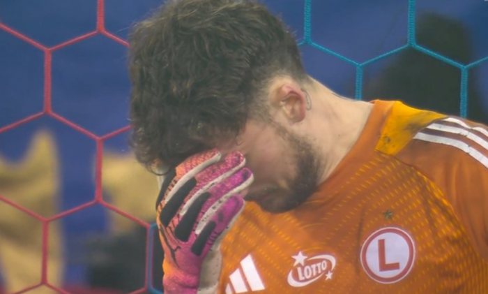 Legia prowadziła w Katowicach, ale Kacper Tobiasz przysnął i skończyło się 12. meczem z rzędu bez wygranej w lidze (VIDEO)